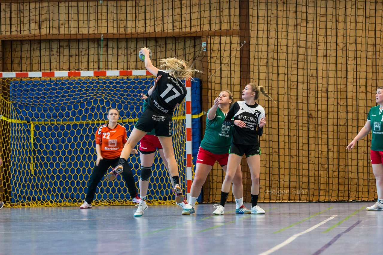 Bild 65 - Frauen HSG Kremperheide/Muensterdorf - HFF Munkbarup : Ergebnis: 28:27